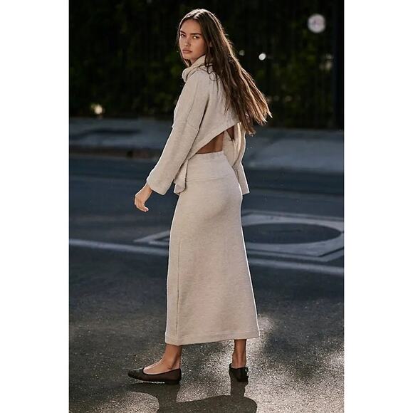 NWT Free People Milley Reversible Set in Wet Plaster Sz XS - Picture 9 of 12